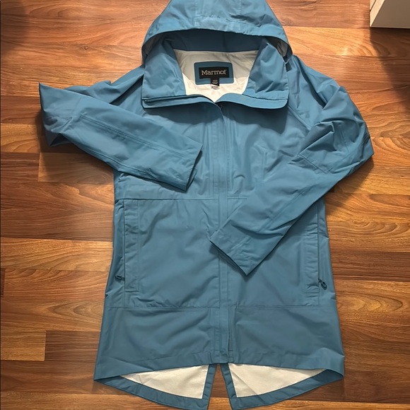 Marmot Jackets & Blazers - Marmot Blue Ski Snow Shell Jacket Tailored Fit - Size XS